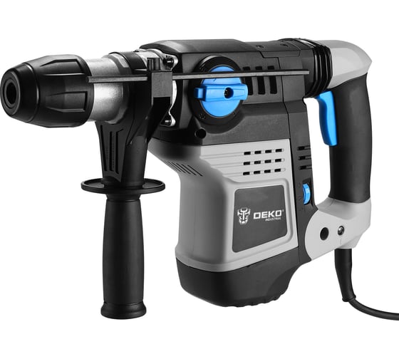 Перфоратор сетевой DEKO ZKH2000W, 2000 Вт, с патроном SDS-max, 10 Дж, в кейсе 084-1030