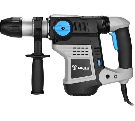 Перфоратор сетевой DEKO ZKH2000W, 2000 Вт, с патроном SDS-max, 10 Дж, в кейсе 084-1030