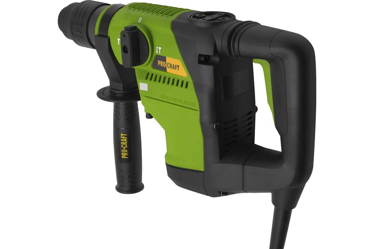 Перфоратор бесщеточный PROCRAFT 1260 Вт, 8 Дж, 0-5300 уд/мин, SDS+ ...