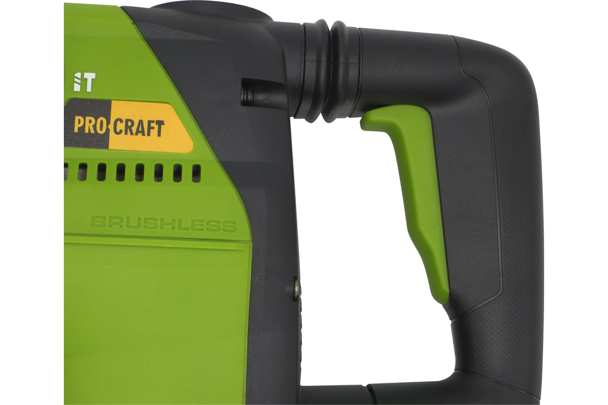 Перфоратор бесщеточный PROCRAFT 1260 Вт, 8 Дж, 0-5300 уд/мин, SDS+ ...