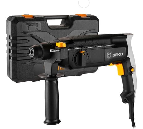 Сетевой перфоратор DEKO DKH950W в кейсе, 950 Вт, 4860 уд/мин, 3.2 Дж 063-4120 063-4120