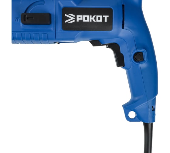 Перфоратор электрический РОКОТ ПРГ-20/720, 720Вт, горизонт., SDS plus (кейс) 664-271