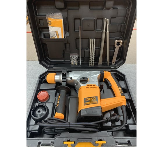 Перфоратор INGCO INDUSTRIAL RH15008