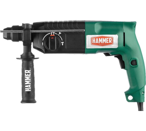 Перфоратор Hammer PRT800A 800 Вт SDS+ 26мм 0-1245об/мин 2.6Дж 3 режима коробка 828686