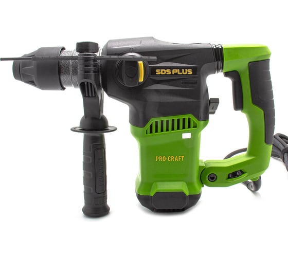 Перфоратор PROCRAFT 1500 Вт, 6,0 Дж, 0-4250 уд/мин, SDS+ BH2250
