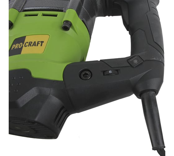 Перфоратор PROCRAFT 2350 Вт, 9,0 Дж, 0-3850 уд/мин, SDS MAX BH2350MAX