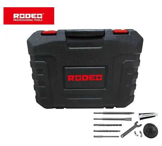 Перфоратор RODEO SDS-plus RH1500D