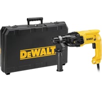 Перфоратор Dewalt D25033K, 710 Вт, 2 Дж, 5680 уд/мин, в кейсе D25033K-QS