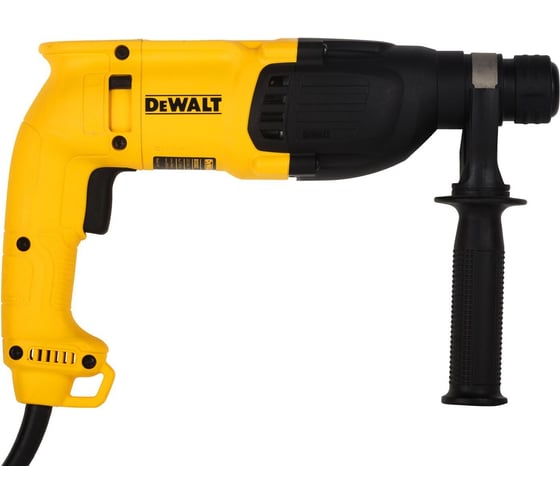 Перфоратор Dewalt D25033K, 710 Вт, 2 Дж, 5680 уд/мин, в кейсе D25033K-QS