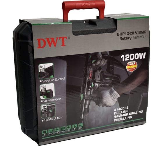 Перфоратор DWT SDS-Plus BHP12-28 V BMC