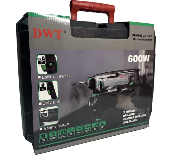 Перфоратор DWT SDS-Plus SBHP06-20 BMC