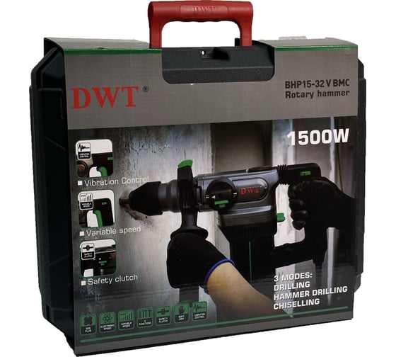 Перфоратор DWT SDS-Plus BHP15-32 V BMC