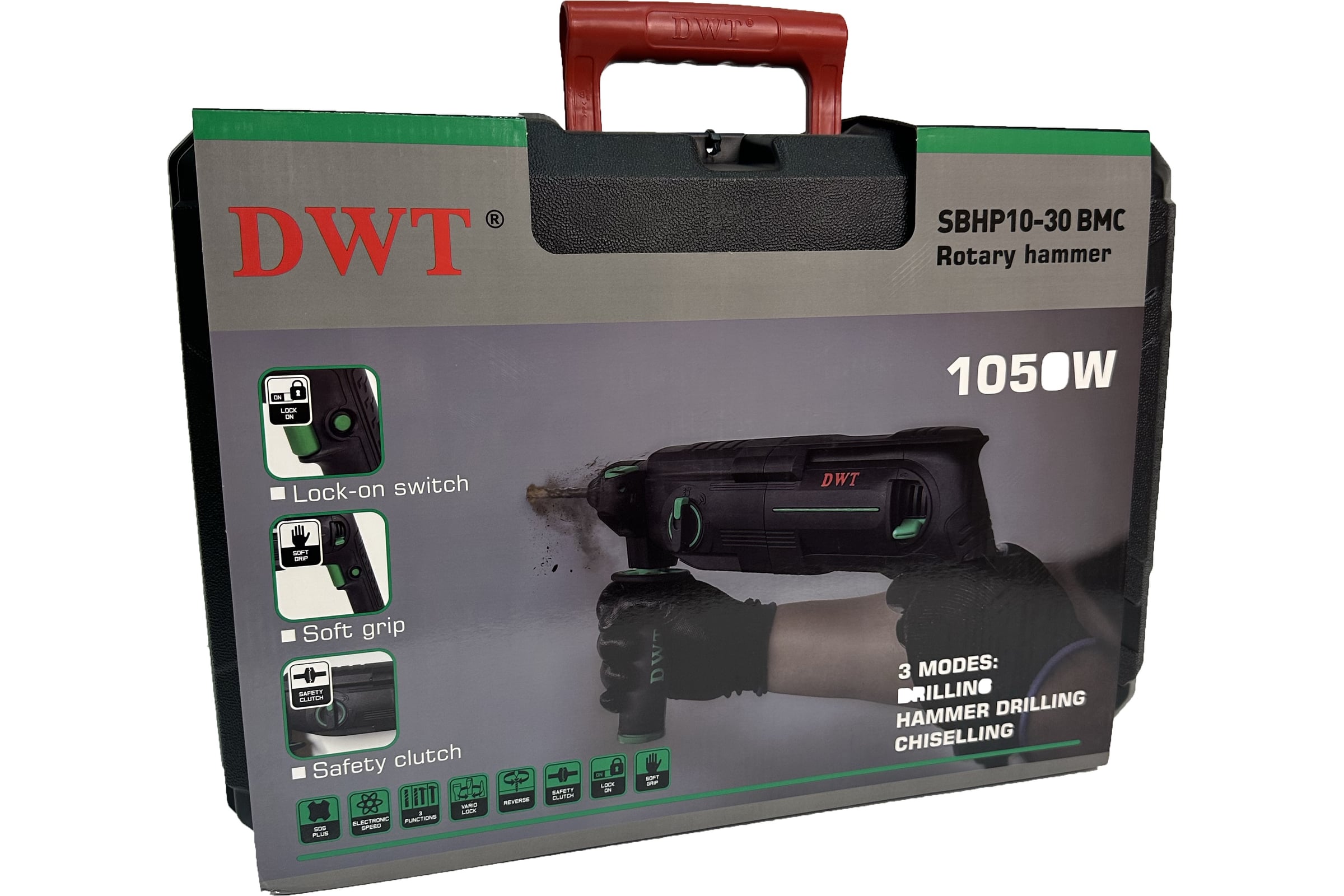 Перфоратор DWT SDS-Plus SBHP10-30 BMC — фото 3
