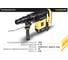 Перфоратор Hanskonner SDS MAX HRH1342M 8