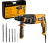 Сетевой перфоратор DEKO DKH950W в кейсе с набором из 5 буров SDS+ 063-4122