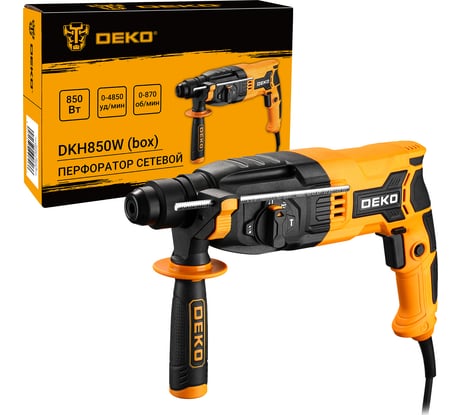 Перфоратор DEKO DKH850W, 850 Вт 063-4116