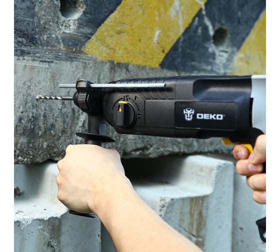 Перфоратор DEKO DKH850W, 850 Вт 063-4116