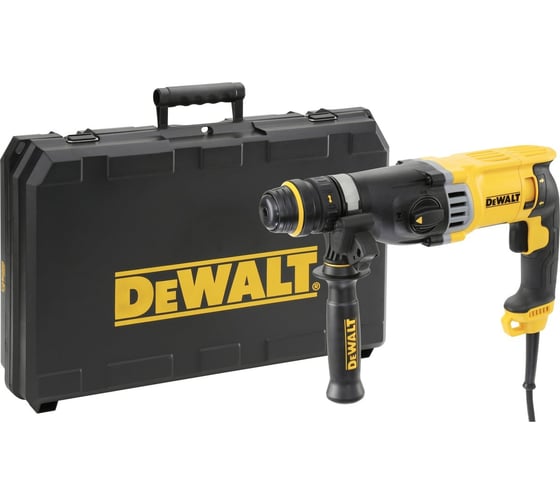 Перфоратор Dewalt D25144K