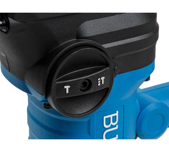Перфоратор BULL BH 3202 в чем. 1500 Вт, 6,5 Дж, 32 мм, 2 реж. + 2 зуб., 3 сверла, SDS-plus 1325783
