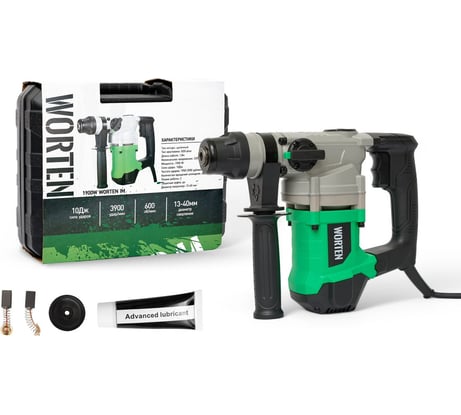 Перфоратор WORTEN SDS-plus сетевой 1900W КА-90000341