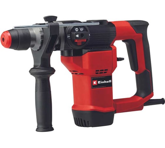Перфоратор Einhell TC-RH 28 3F, SDS-plus ,3 режима, 950Вт, 3.5Дж, 28мм,кейс E-box 4258002