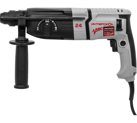 Перфоратор Интерскол П-24/700АВС SDS plus, с АВС сист. (кейс) 160.1.4.40