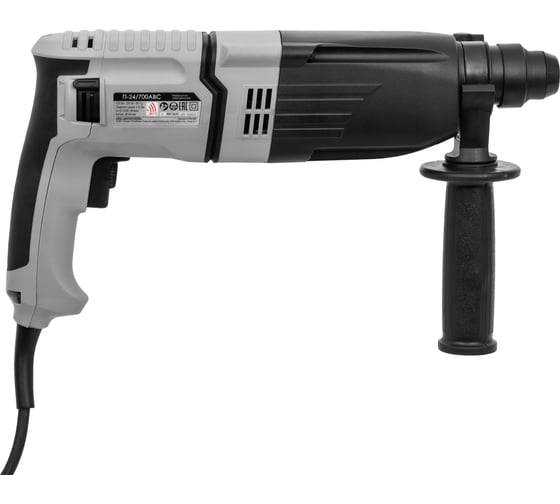 Перфоратор Интерскол П-24/700АВС SDS plus, с АВС сист. (кейс) 160.1.4.40