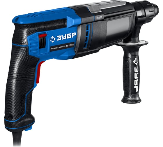 Перфоратор ЗУБР Профессионал SDS Plus 28 мм, 900 Вт, мет. корпус ЗП-2890 м