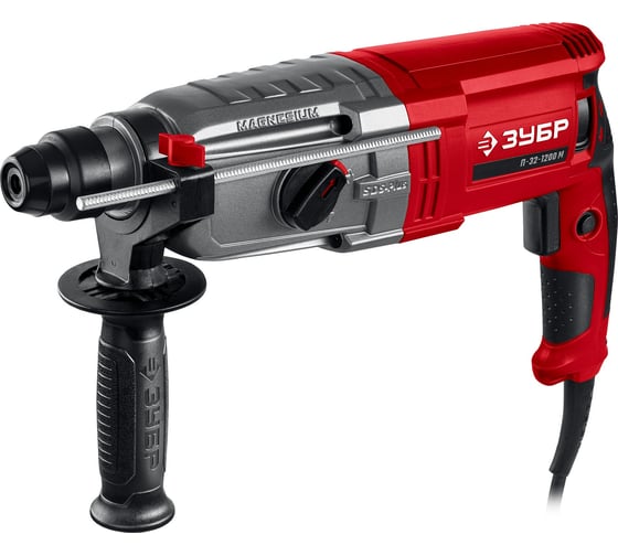 Перфоратор ЗУБР SDS Plus 32 мм, 1200 Вт, мет. корпус П-32-1200 М