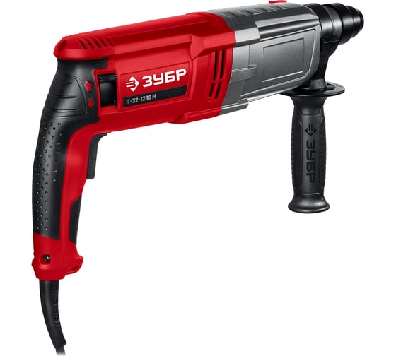 Перфоратор ЗУБР SDS Plus 32 мм, 1200 Вт, мет. корпус П-32-1200 М