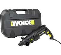 Перфоратор WORX Professional WU345 800 Вт, 3 Дж, 5500 уд/мин