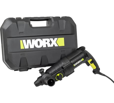 Перфоратор WORX Professional WU345 800 Вт, 3 Дж, 5500 уд/мин