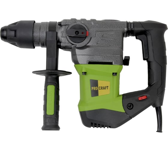 Перфоратор Procraft 2150 Вт, 6,0 Дж, 0-4500 уд/мин, SDS+ BH2200 1