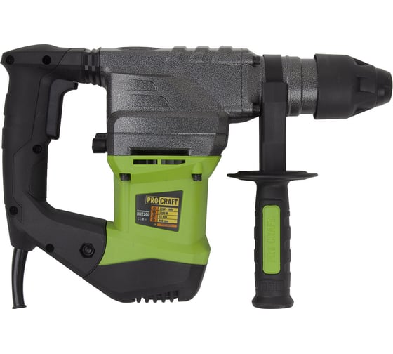 Перфоратор Procraft 2150 Вт, 6,0 Дж, 0-4500 уд/мин, SDS+ BH2200