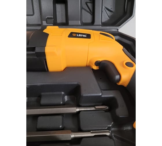 Перфоратор LEIYA LY-A2603R SDS-PLUS 800 Вт, 3.2 Дж ударная сила 1119
