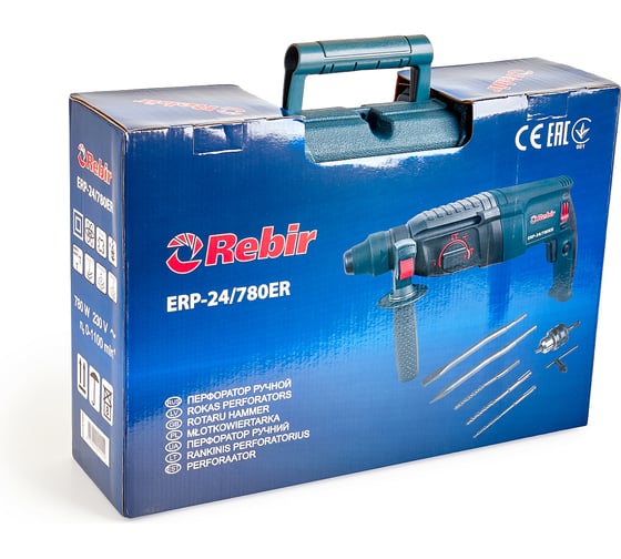 Перфоратор Rebir ERP-24/780ER