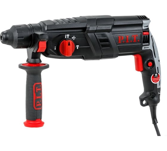 Перфоратор электрический P.I.T. SDS-Plus, горизонт, 1050Вт, 3,2Дж, 3режима, Ø28мм, 0-1100, кейс PBH28-C5