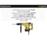Перфоратор Hanskonner SDS-MAX HRH2040M 8