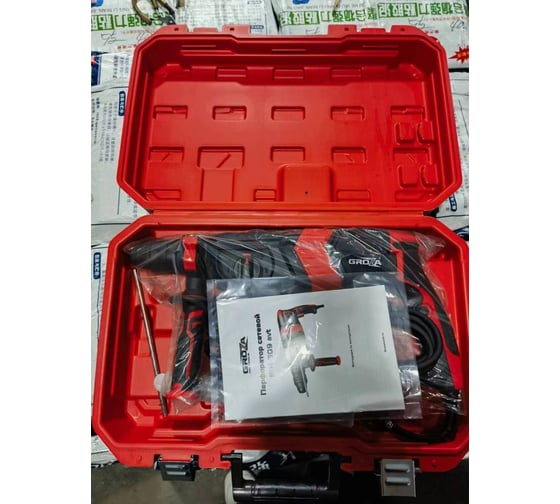 Перфоратор Grozatools iRH-309 avt G1802