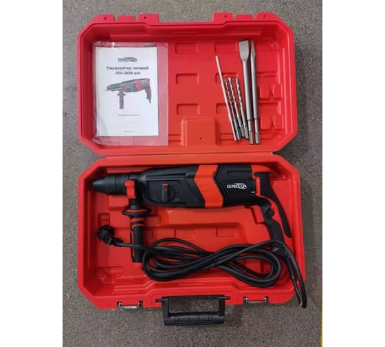 Перфоратор Grozatools iRH-309 avt G1802