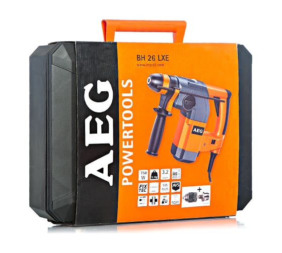 Перфоратор AEG BH 26 LXE 412000