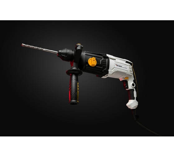 Перфоратор сетевой KRANZ SDS-plus, 1050Вт, 3,2Дж, в кейсе KR-PT-110