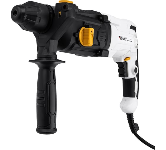 Перфоратор сетевой KRANZ SDS-plus, 1050Вт, 3,2Дж, в кейсе KR-PT-110