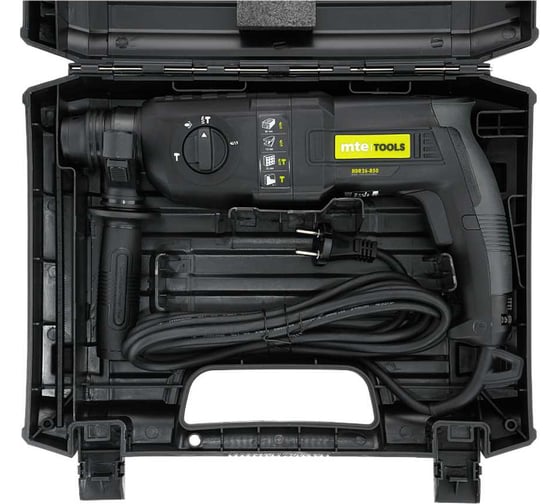 Перфоратор MTE SDS PLUS 2,5 Дж HDR26-850 4702726860