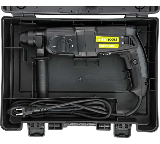 Перфоратор MTE SDS PLUS 3,2 Дж HDR28-800 4702026011