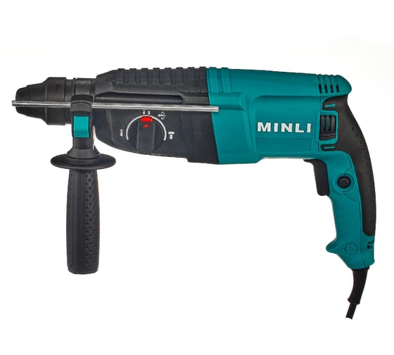 Перфоратор MINLI SDS PLUS 26мм. 800Вт / 65202