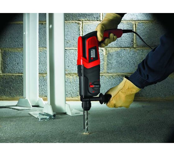Перфоратор Black+DECKER KD 860 KA