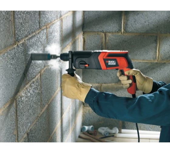 Перфоратор Black+DECKER KD 860 KA