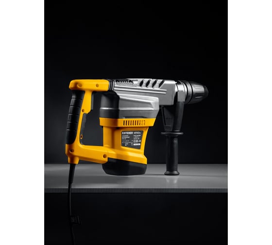 Перфоратор STEHER 40 мм, 1250 Вт, SDS-Max HD-40-1250 MAX