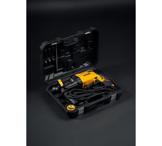 Перфоратор STEHER 28 мм, 850 Вт, SDS Plus HD-28-850